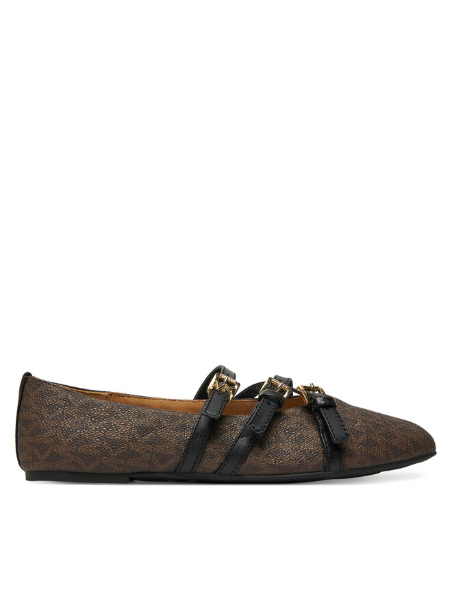 MICHAEL Michael Kors Балеринки MICHAEL Michael Kors Indy 40T5IDFP1B Кафяв