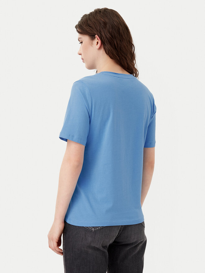 ONLY ONLY Marškinėliai 15270390 Mėlyna Regular Fit
