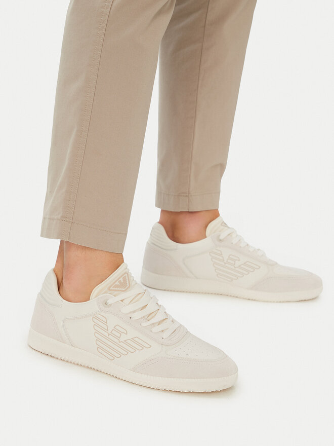 EA7 Emporio Armani Sneakers EA7 Emporio Armani 7X000405 AF19826 MZ599 Creme