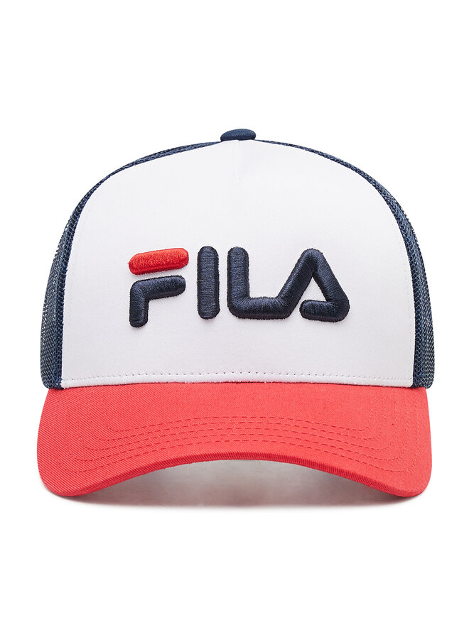 Fila Cappellino Fila Beppu Trucker Cap Linear Logo snap Back FCU0025 Rosso