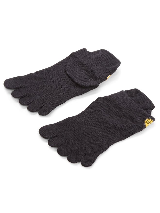 Vibram Fivefingers Κάλτσες Κοντές Unisex Vibram Fivefingers Ahtletic No Show S15N02 S Μαύρο