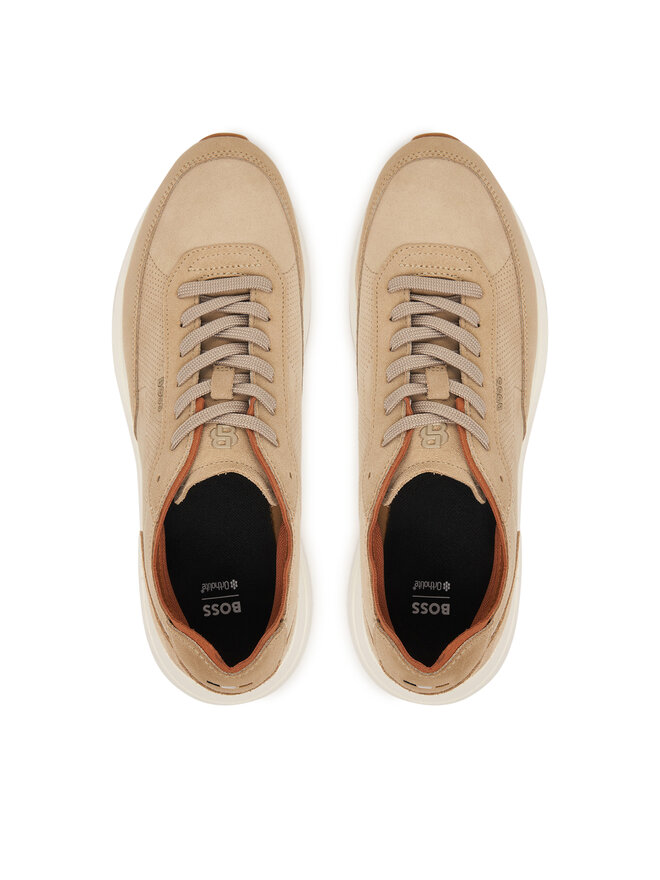 BOSS Sneakers BOSS Vinston Runn 50563960 Beige