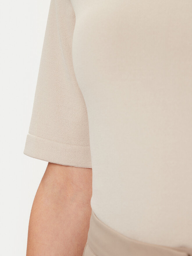 Max Mara Leisure Max Mara Leisure T-Shirt Tahiti 2426366047600 Beige Regular Fit