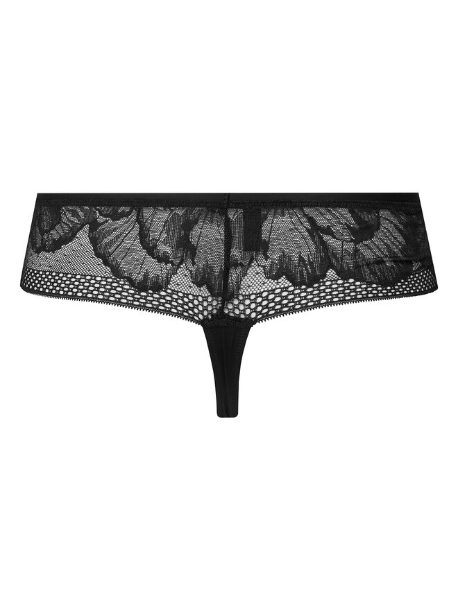 BOSS BOSS Stringtanga Peony 50545044 Schwarz