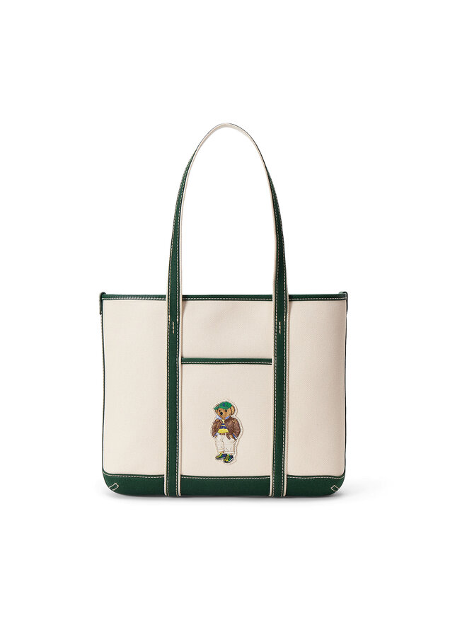 Polo Ralph Lauren Ročna torba Polo Ralph Lauren 428973078001 Écru