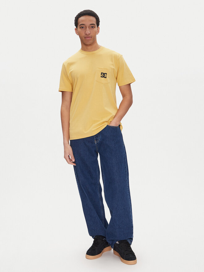 DC DC Футболка ADYZT05377 Жовтий Heritage Fit