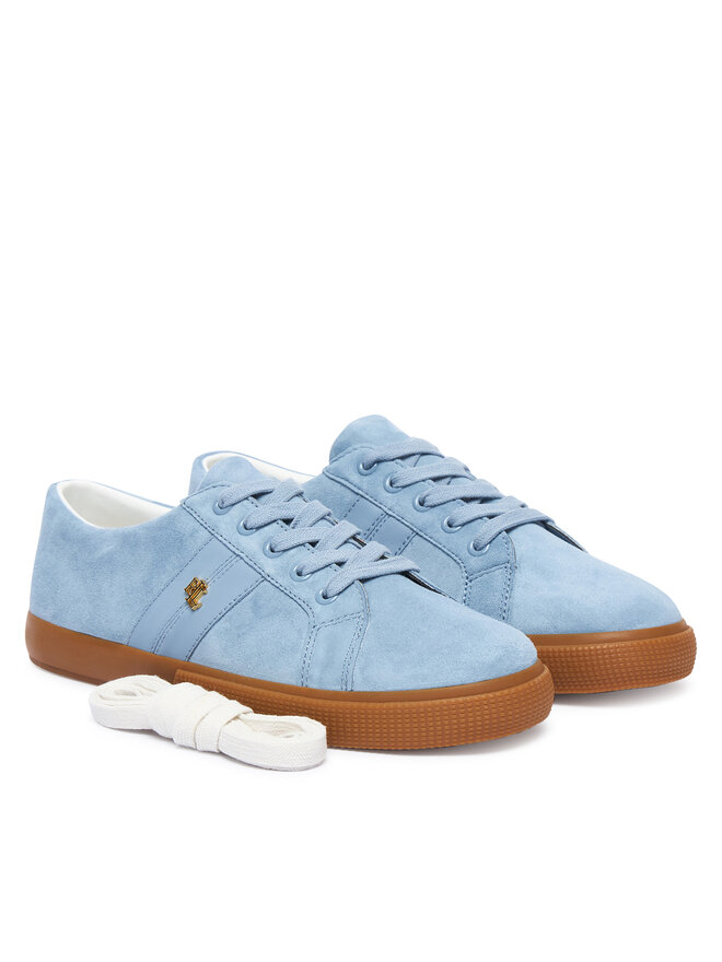 LAUREN RALPH LAUREN Sneakers LAUREN RALPH LAUREN Janson II 802868344005 Hellblau
