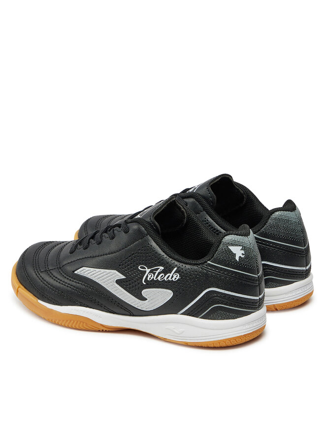Joma Scarpe da calcio Joma Toledo Jr Indoor TOJW2401IN Nero