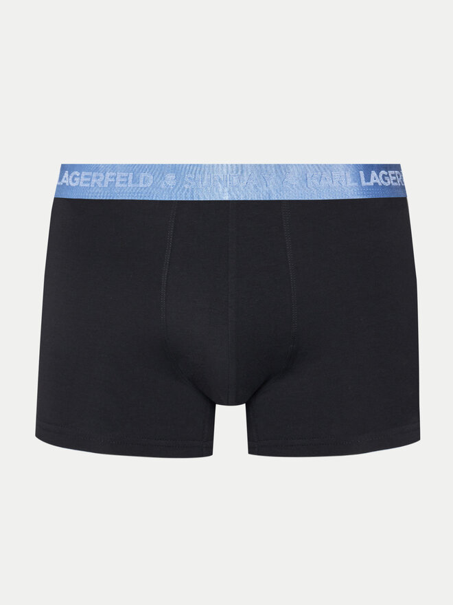 KARL LAGERFELD KARL LAGERFELD Set de 7 calzoncillos bóxer A1M47118 Negro