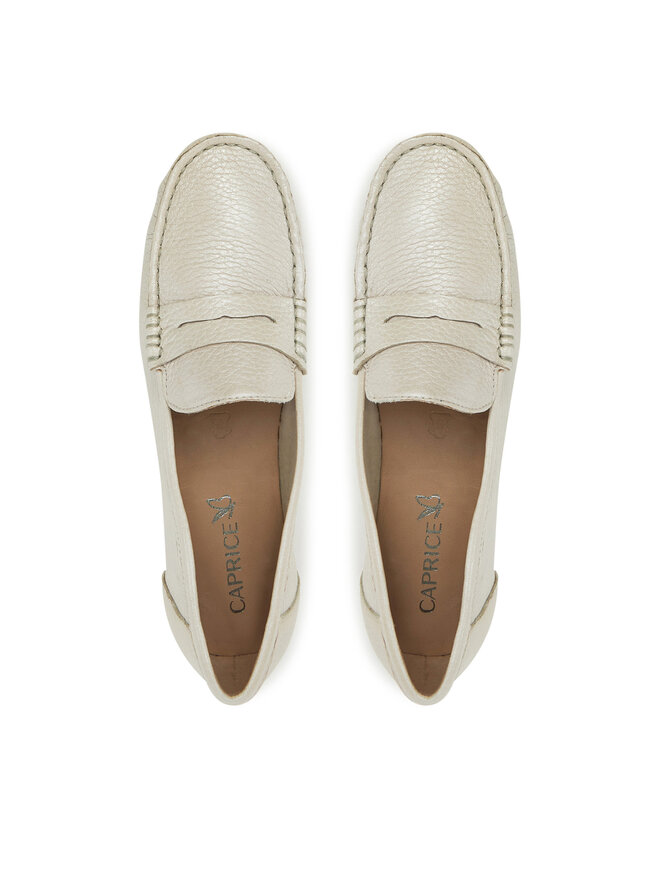 Caprice Мокасини Caprice 9-24652-44 Екрю
