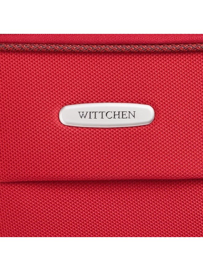 WITTCHEN Mittlerer Koffer WITTCHEN 56-3-482-3 Red Rot