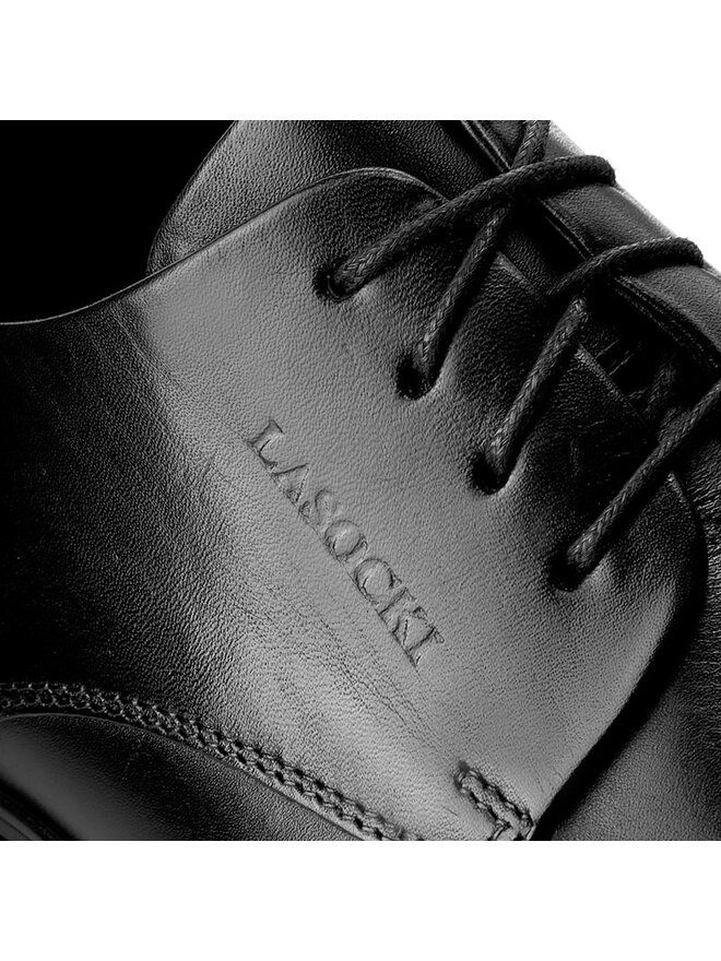 Lasocki For Men Halbschuhe Lasocki For Men MB01-URAN-02 Schwarz