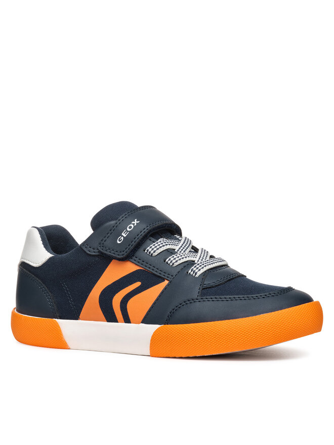 Geox Sneakersy Geox J Gisli J555CD 5410 C0659 M Granatowy