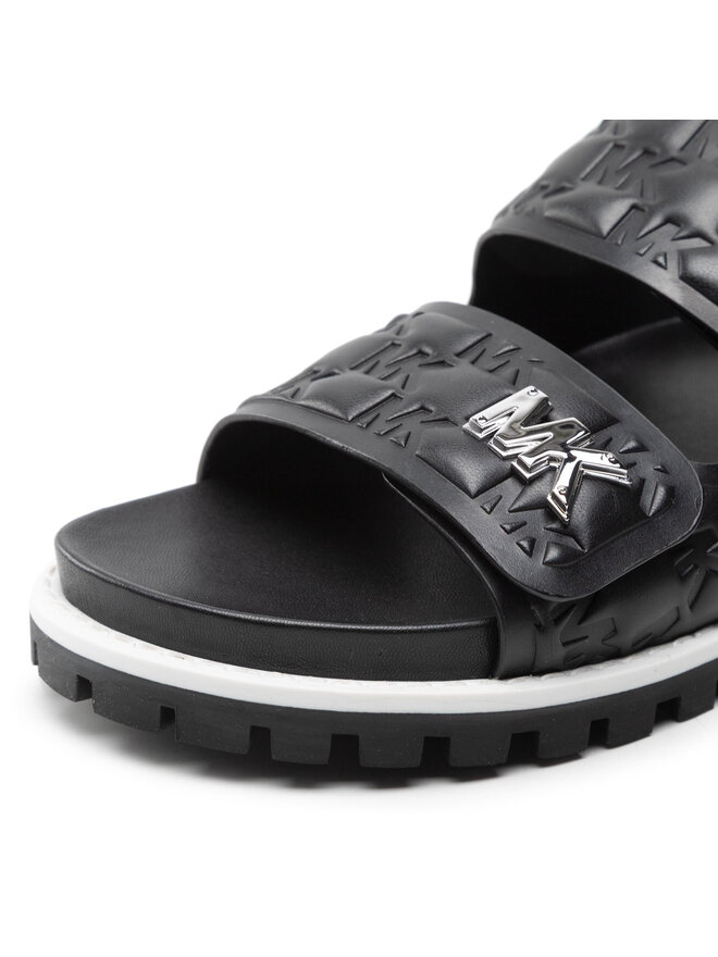 Iešļūcenes MICHAEL Michael Kors Stark Slide 40S2SRFA1L Melns | eapavi.lv