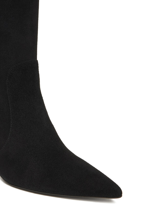 Stuart Weitzman Stiefel Stuart Weitzman Vinnie Zip SM588 Schwarz