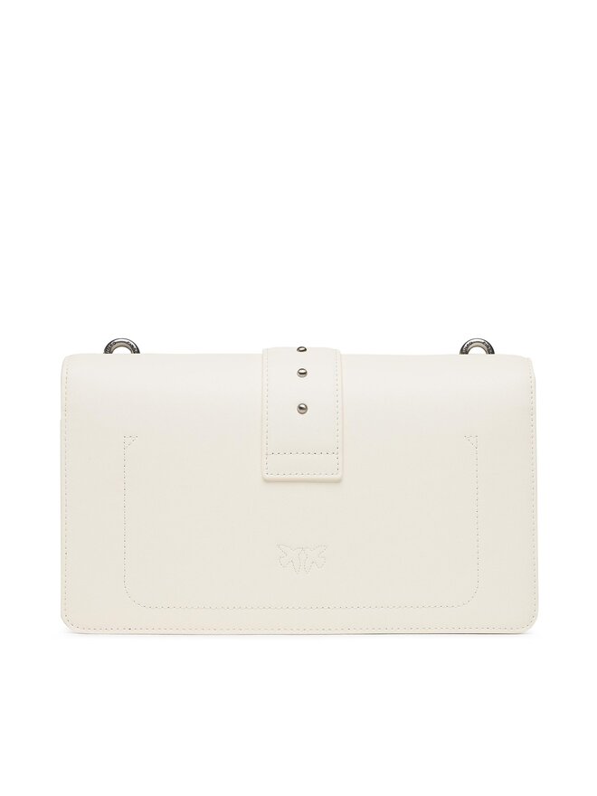 PINKO Torebka Pinko Love One Classic Cl PE 23 PLTT 100053 A0F1 Biały