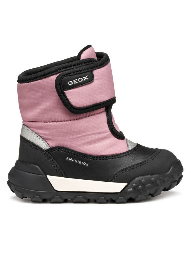 Geox Śniegowce Geox B Trekkyup B Ab B566MA 054FU C0724 S Czarny