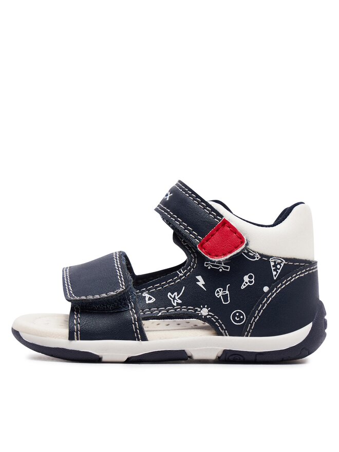 Geox Sandály Geox B Sandal Tapuz Boy B450XB 000BC C0735 Tmavomodrá