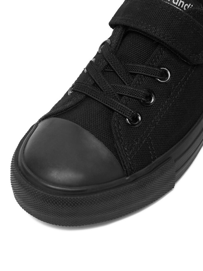 Sprandi Sneakers aus Stoff Sprandi CEO-CS201407(IV)CH Schwarz