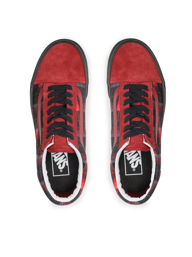 Vans Tenisky Vans Old Skool Stac VN0A7Q5M02Y1 Bordó