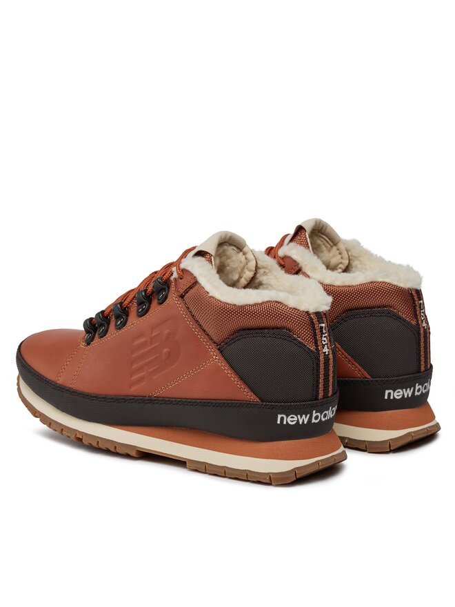 New Balance Trzewiki New Balance Classics H754LFT Brązowy