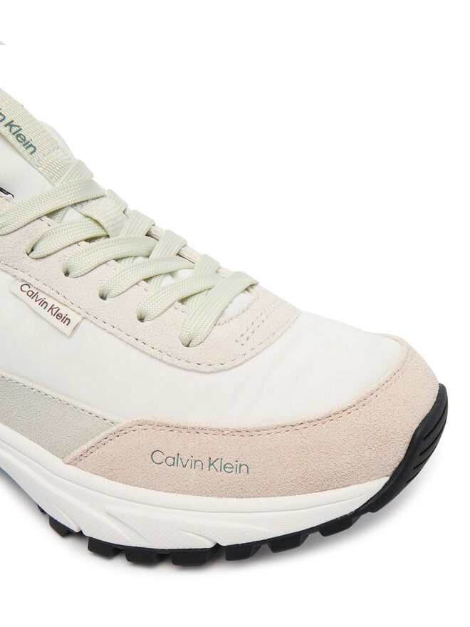 Calvin Klein Sneakers Calvin Klein Hike Runner Nylon Mix HW0HW03279 Weiß