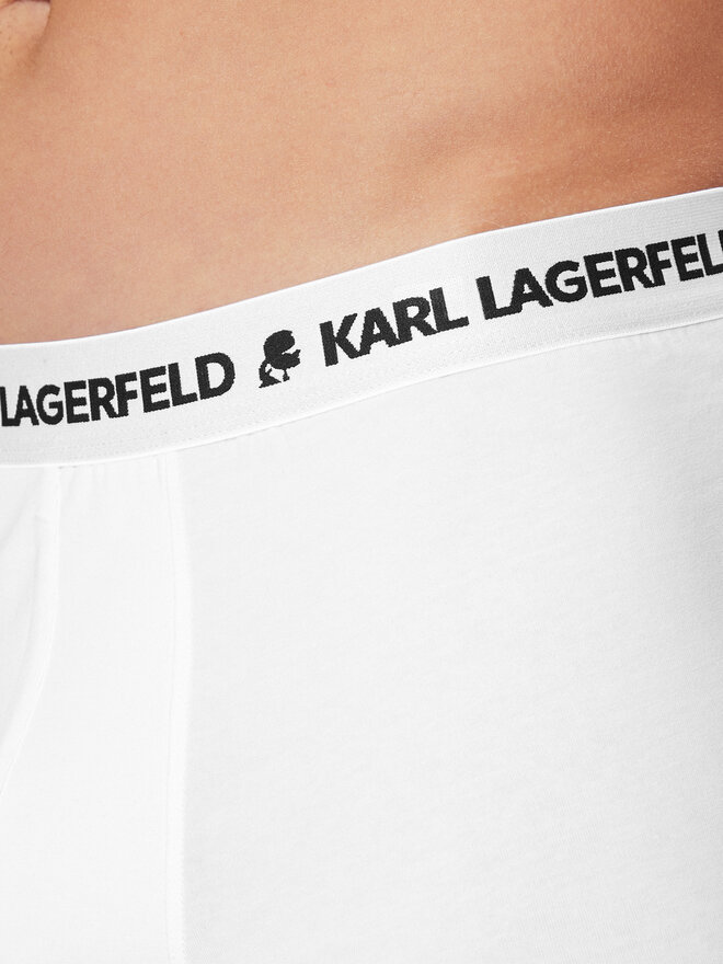 KARL LAGERFELD KARL LAGERFELD 3 darab boxer A1M47151 Fehér
