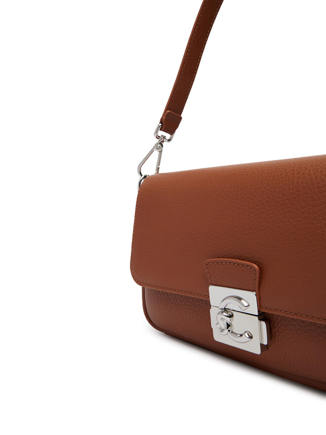 Coccinelle Handtasche Coccinelle U4K Coccinelle C-Me Lock E1 U4K 12 02 02 Braun