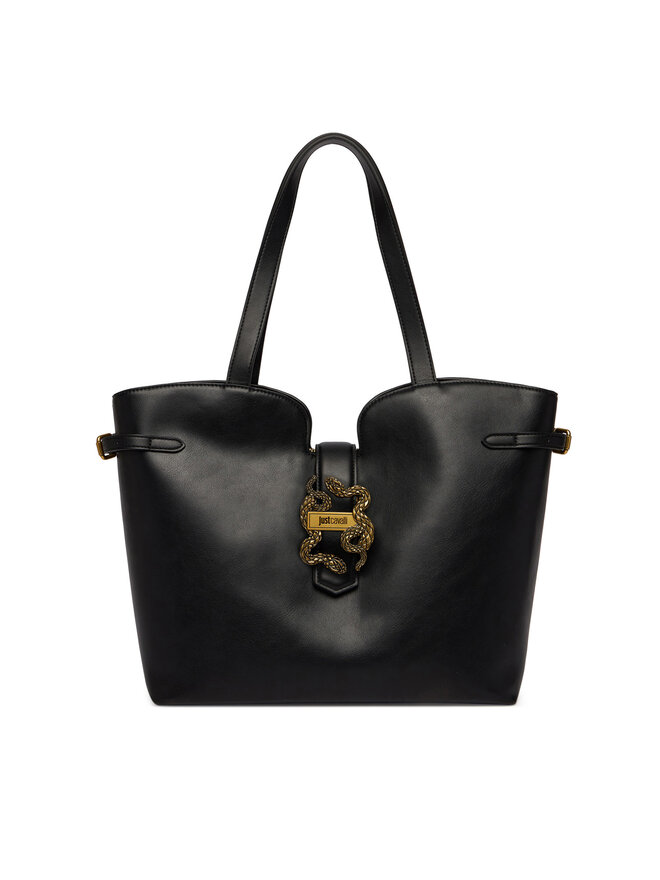 Just Cavalli Handtasche Just Cavalli 80RA4BA4 ZSA89 Schwarz