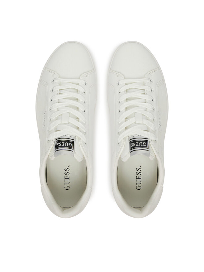 Guess Sneakers Guess FMJVIC PEL12 Weiß