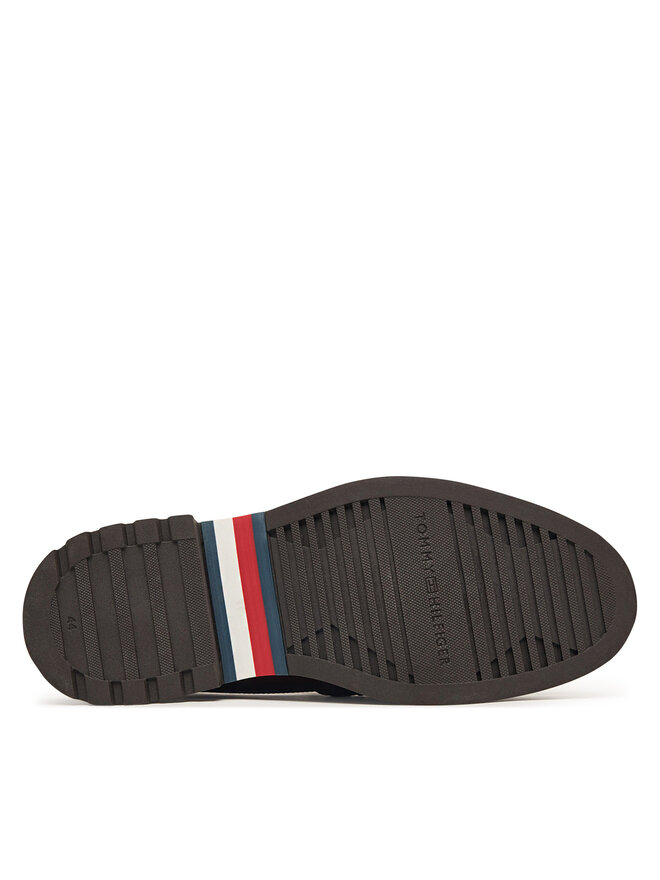 Tommy Hilfiger Slipper Tommy Hilfiger Corporate Casual FM0FM05968 Braun