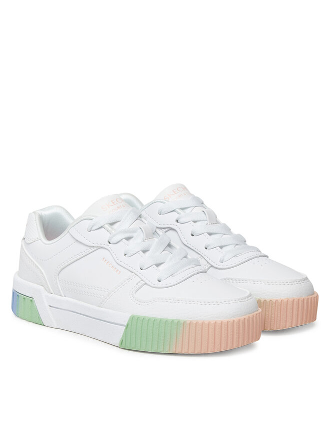 Skechers Sneakersy Skechers Jade 310890L Biela