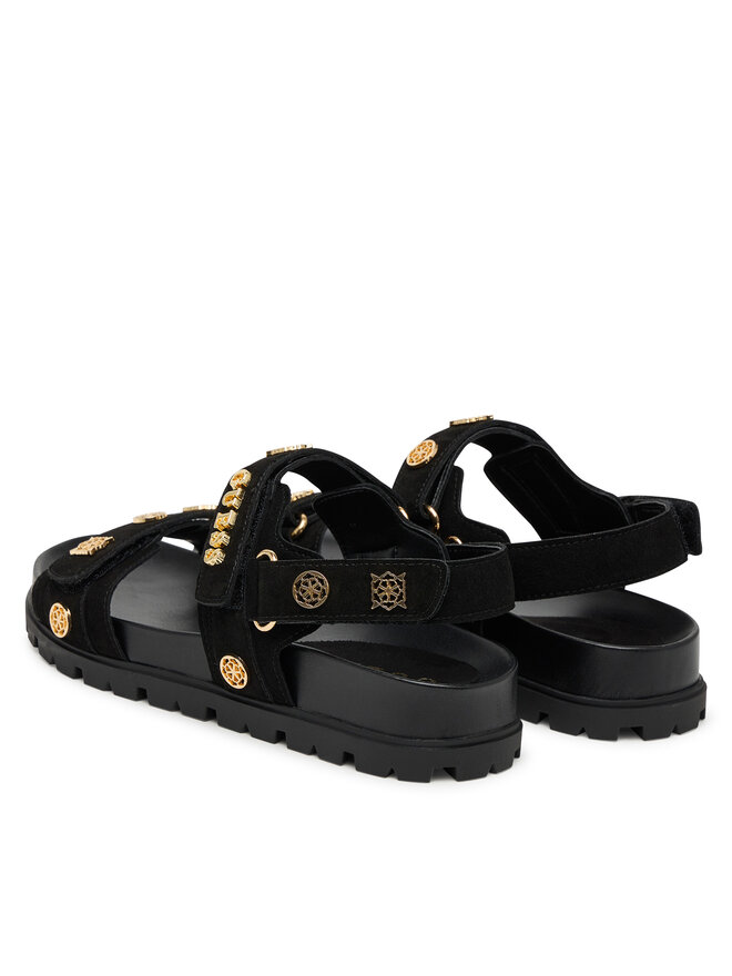 Guess Босоніжки Guess FLPFLO ESU03 Чорний