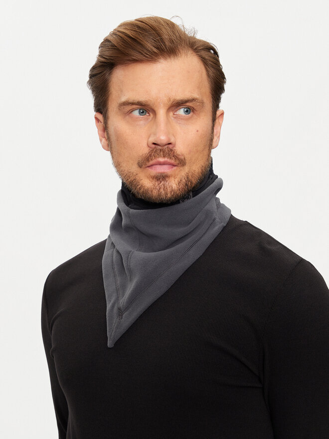 Buff Шарф-снуд Buff Mountain Bandana Solid 132532.901.10 Сірий