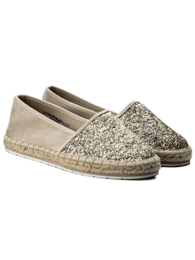 Marco Tozzi Espadryle Marco Tozzi 2-24217-20 Beżowy