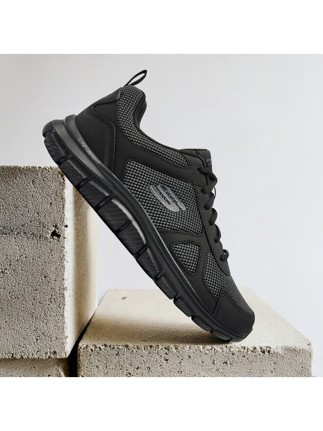 Skechers Снікерcи Skechers Bucolo 52630/BBK Чорний