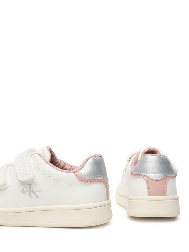 Calvin Klein Sneakers Calvin Klein Low Cut Velcro Sneaker V1A9-83382-1355 M Weiß