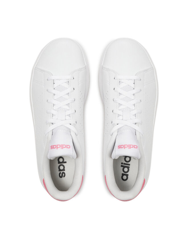 adidas Αθλητικά adidas Advantage Base 2.0 J ID3886 Λευκό