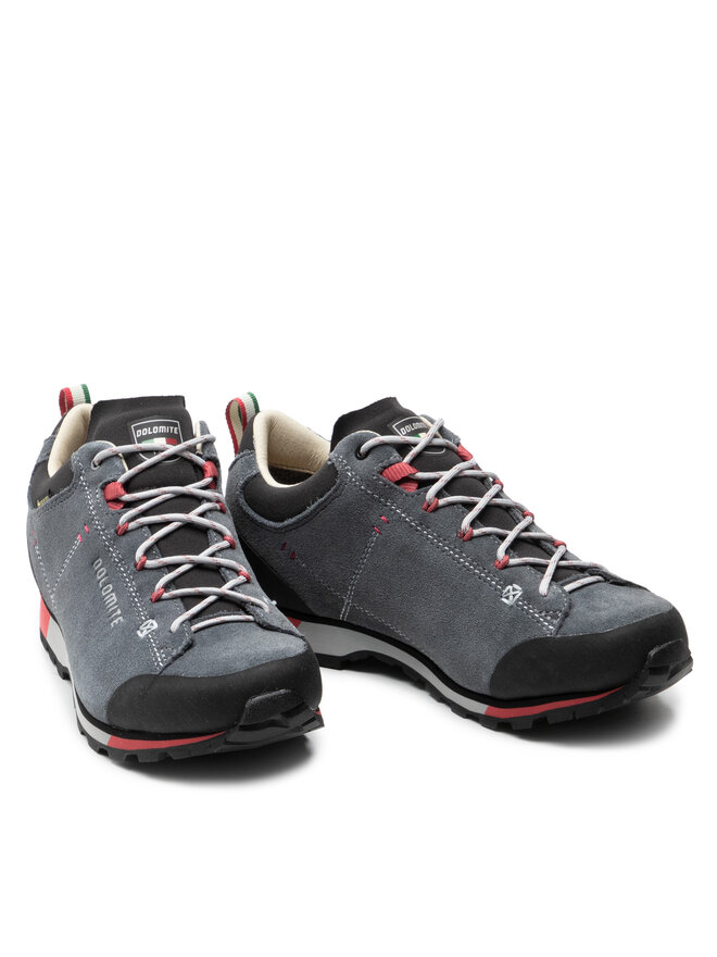 Dolomite Trekking čevlji Dolomite Cinquantaquattro Hike Low Evo Gtx Wmn GORE-TEX Siva