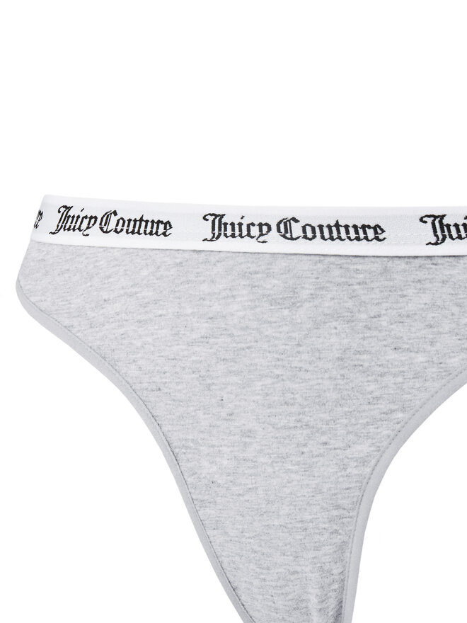 Juicy Couture Juicy Couture Набір з 3 пар стрінгів JCLTH224571 Кольоровий