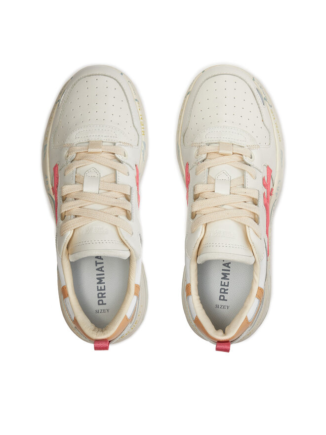Premiata Сникърси Premiata Draked VAR 356 Екрю