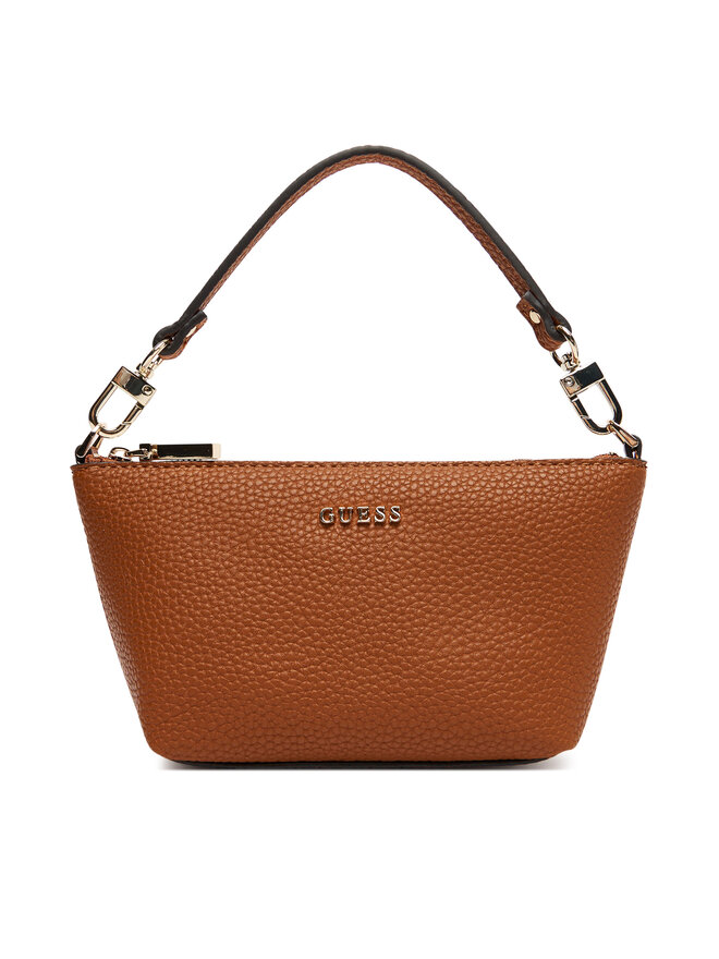 Guess Torebka Guess Calista Mini HWBG73 34750 Brązowy