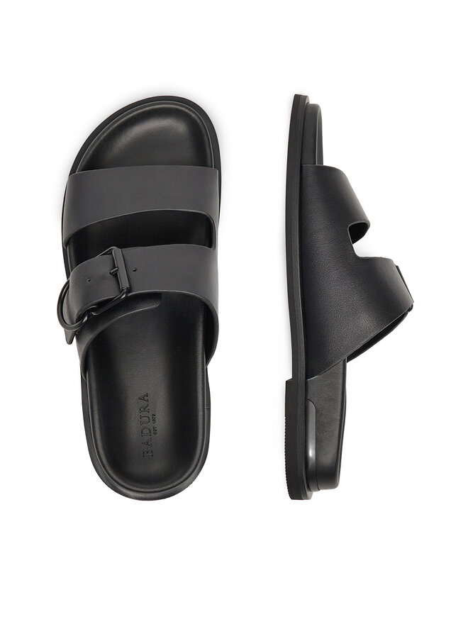 Badura Παντόφλες Badura FLOWER-LT778-93 Μαύρο