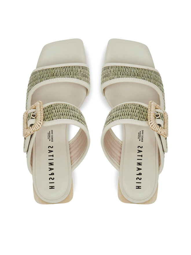 Hispanitas Pantoletten Hispanitas Miami RHV254048 Grün