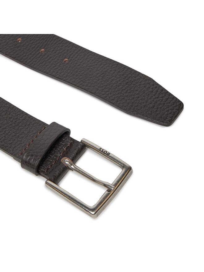 BOSS Чоловічий ремінь Boss Rummi-Gr Sz35 50512758 Коричневий