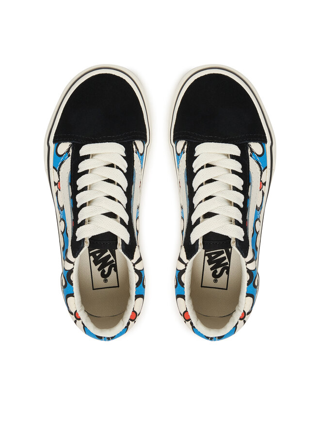 Vans Sneakers aus Stoff Vans Old Skool VN000CY8FNM1 Blau