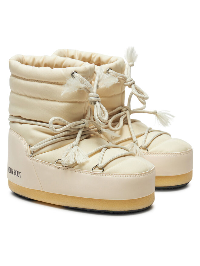 Moon Boot Śniegowce Moon Boot Evx Light Nylon 80D1470010 Beżowy