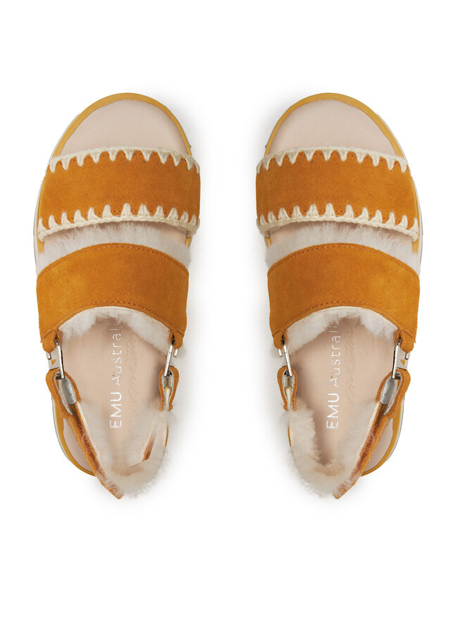 EMU Australia Sandali EMU Australia Montobello W13057 Rumena