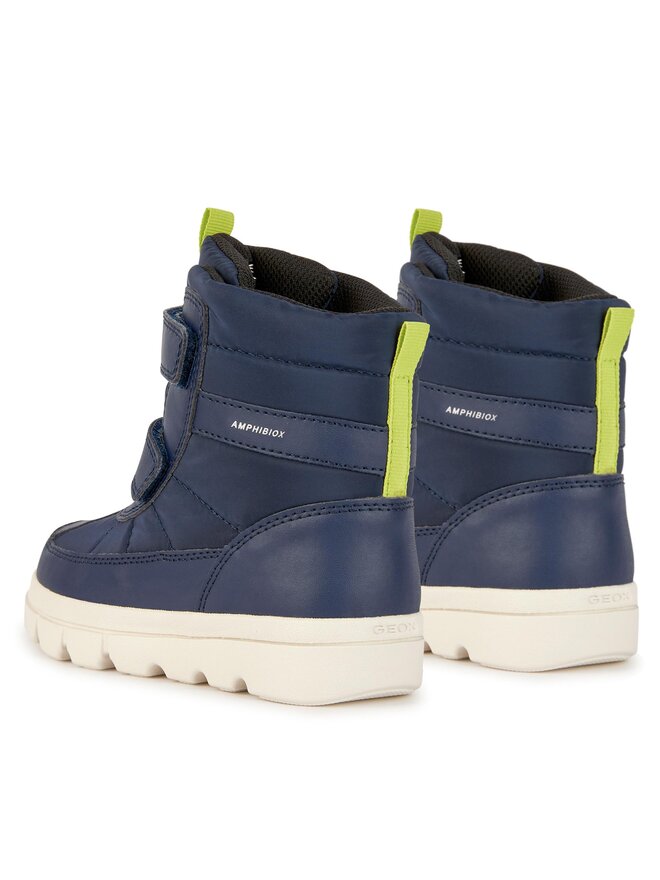 Geox Schneeschuhe Geox J Willaboom Boy B Ab J36LFB 0FU54 C0749 D Dunkelblau