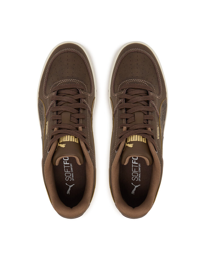Puma Sneakers Puma Puma Caven III Crafted Leather 407315 01 Braun